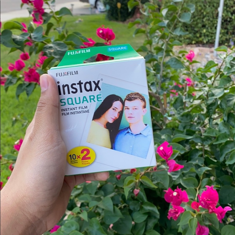 Instax Film Square